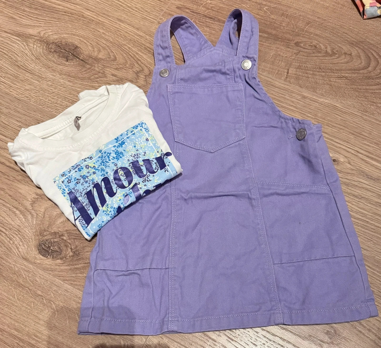 Ensemble robe / top